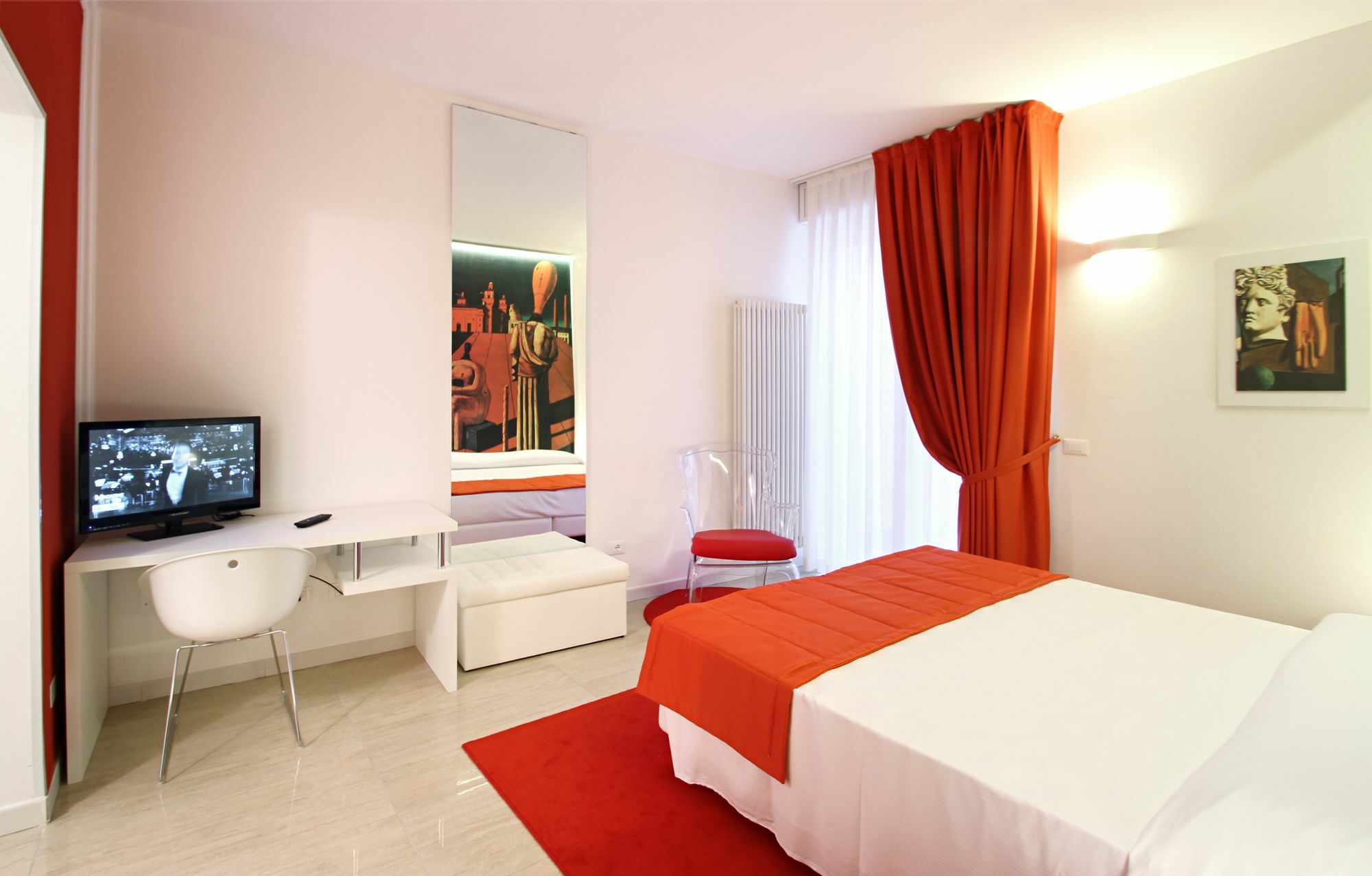 Ferrara Rooms Exterior foto